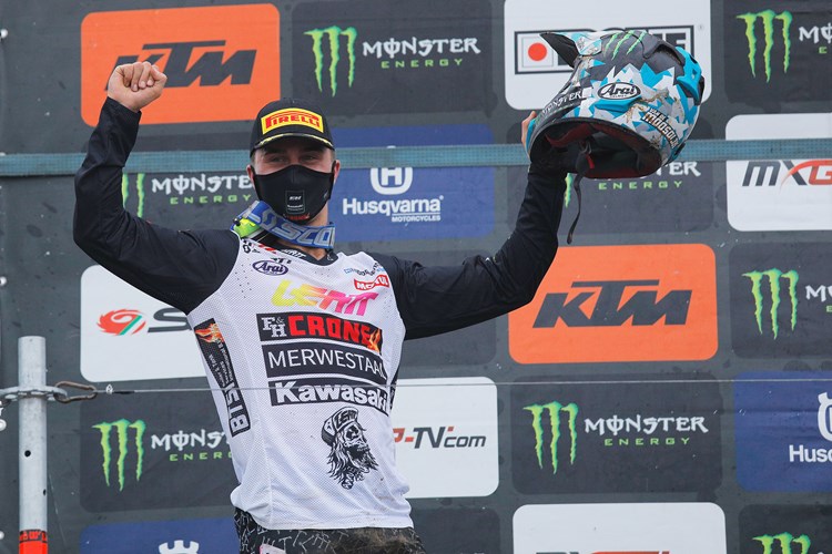 Career-First GP Moto Win For Roan van de Moosdijk